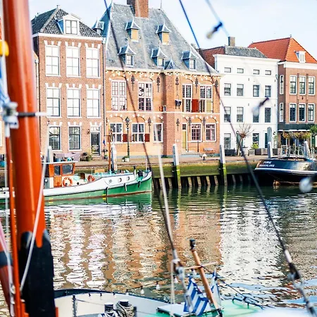 Het Sluiswachtershuisje Maassluis