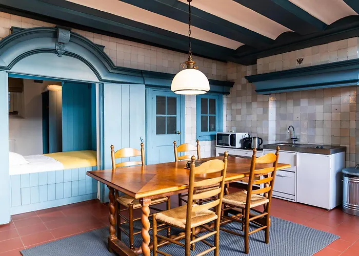 Het Sluiswachtershuisje * 마슬라위스