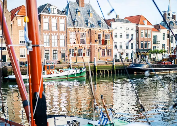 Het Sluiswachtershuisje Maassluis