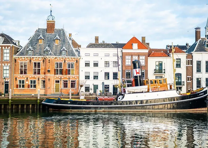 Het Sluiswachtershuisje Maassluis