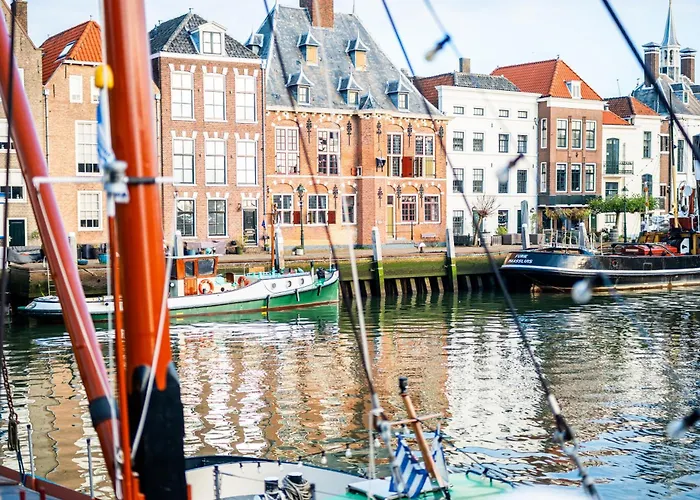 Сasa de vacaciones Het Sluiswachtershuisje Maassluis