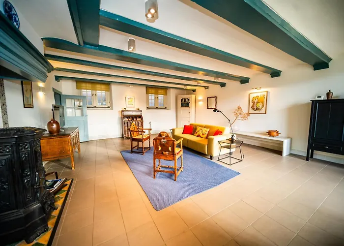 펜션 Het Sluiswachtershuisje 마슬라위스