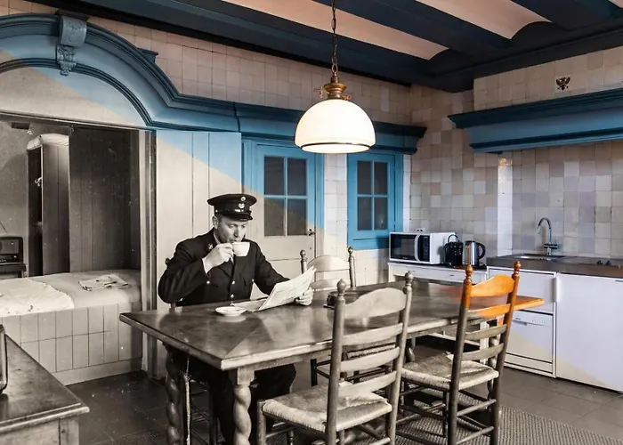 בית נופש Het Sluiswachtershuisje מאס-סלאוס